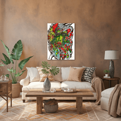 Poder 9 - The Kaleidoscope Within - ArtistaEtherx5 - 