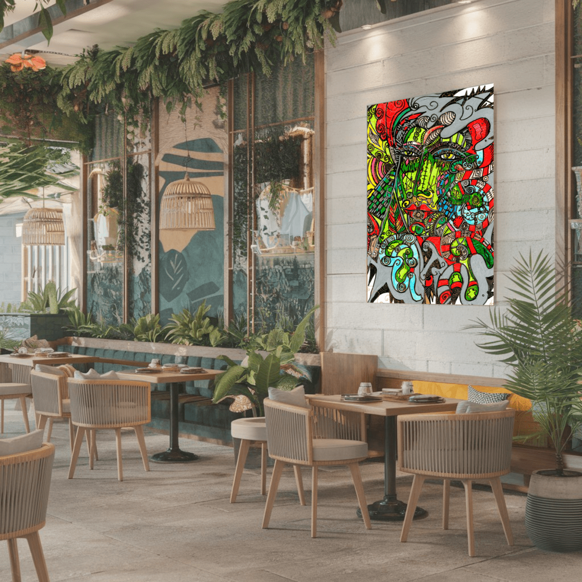 Poder 9 - The Kaleidoscope Within - ArtistaEtherx5 - 