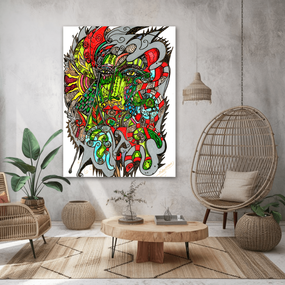 Poder 9 - The Kaleidoscope Within - ArtistaEtherx5 - 