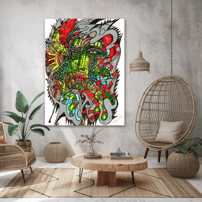 Poder 9 - The Kaleidoscope Within - ArtistaEtherx5 - 