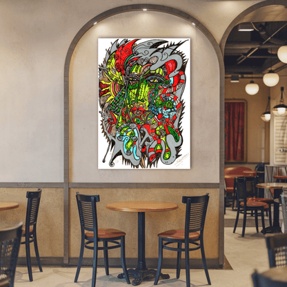 Poder 9 - The Kaleidoscope Within - ArtistaEtherx5 - 