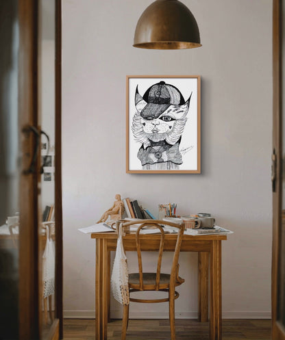 La Belleze del Gato 404 - Feline Detective