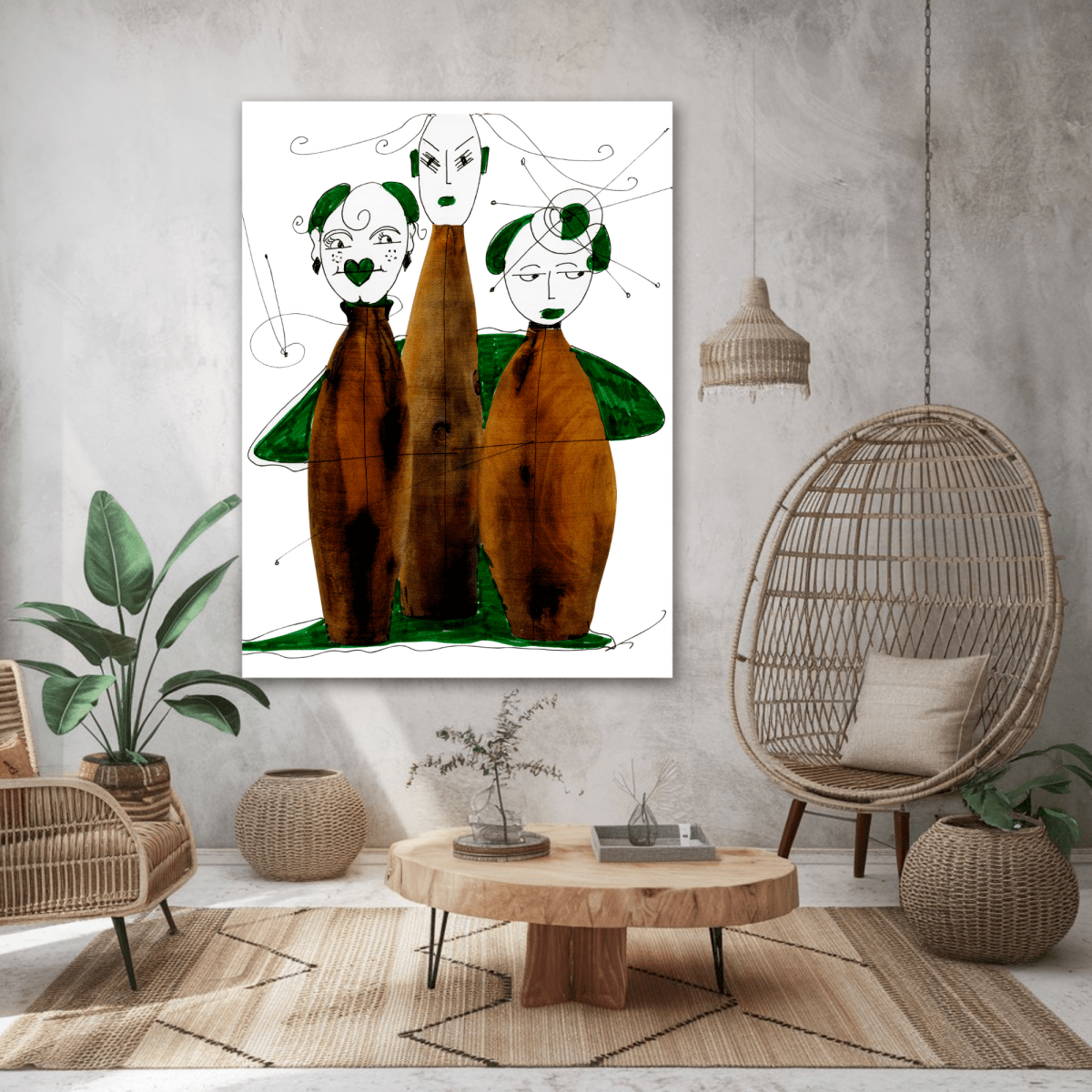 Respect for the Tree 520 - Guardians of Serenity - ArtistaEtherx5 - 