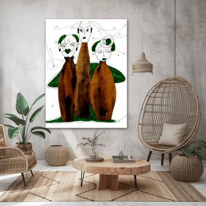 Respect for the Tree 520 - Guardians of Serenity - ArtistaEtherx5 - 