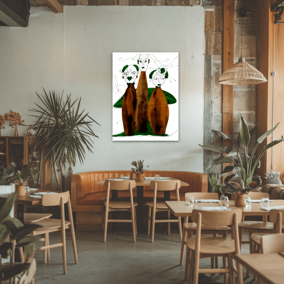 Respect for the Tree 520 - Guardians of Serenity - ArtistaEtherx5 - 