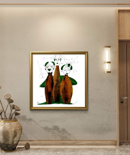 Respect for the Tree 520 - Guardians of Serenity - ArtistaEtherx5 - 