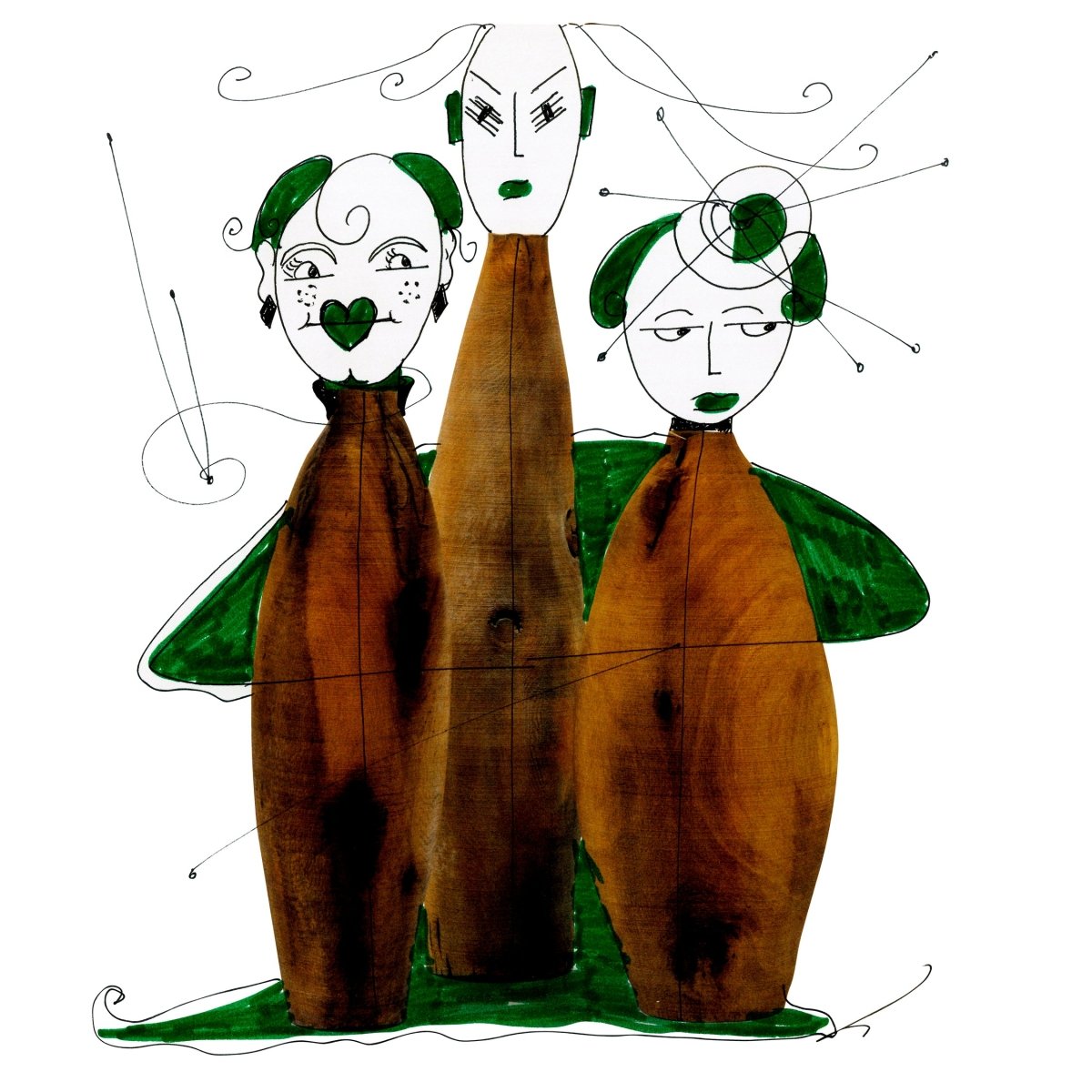 Respect for the Tree 520 - Guardians of Serenity - ArtistaEtherx5 - 