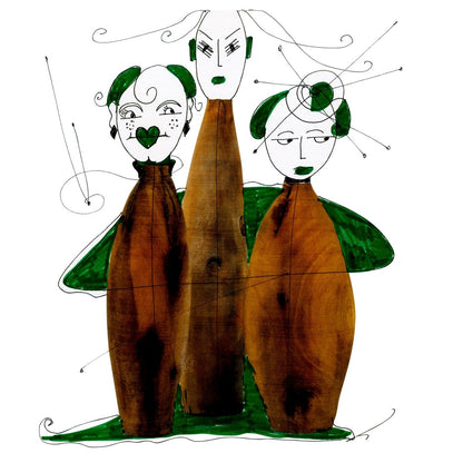 Respect for the Tree 520 - Guardians of Serenity - ArtistaEtherx5 - 