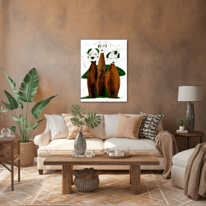 Respect for the Tree 520 - Guardians of Serenity - ArtistaEtherx5 - 