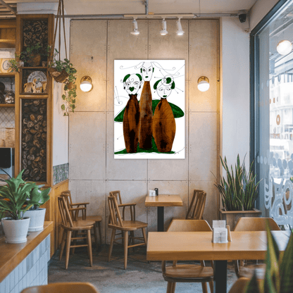 Respect for the Tree 520 - Guardians of Serenity - ArtistaEtherx5 - 