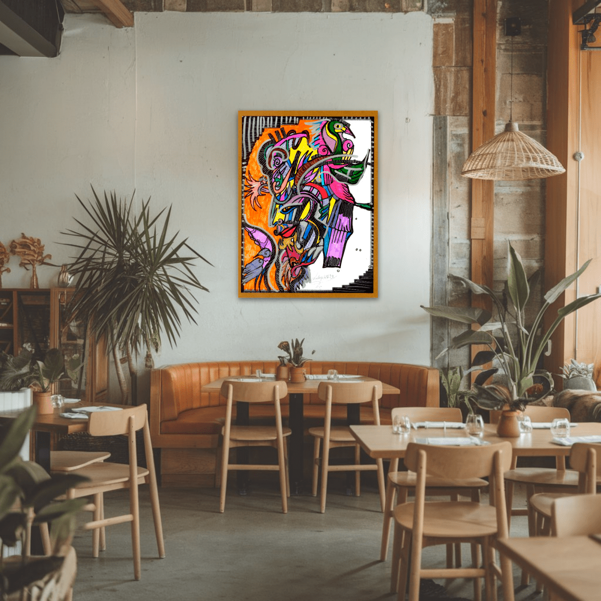 Sueno 6 - Spirit of Free Will - ArtistaEtherx5 - 