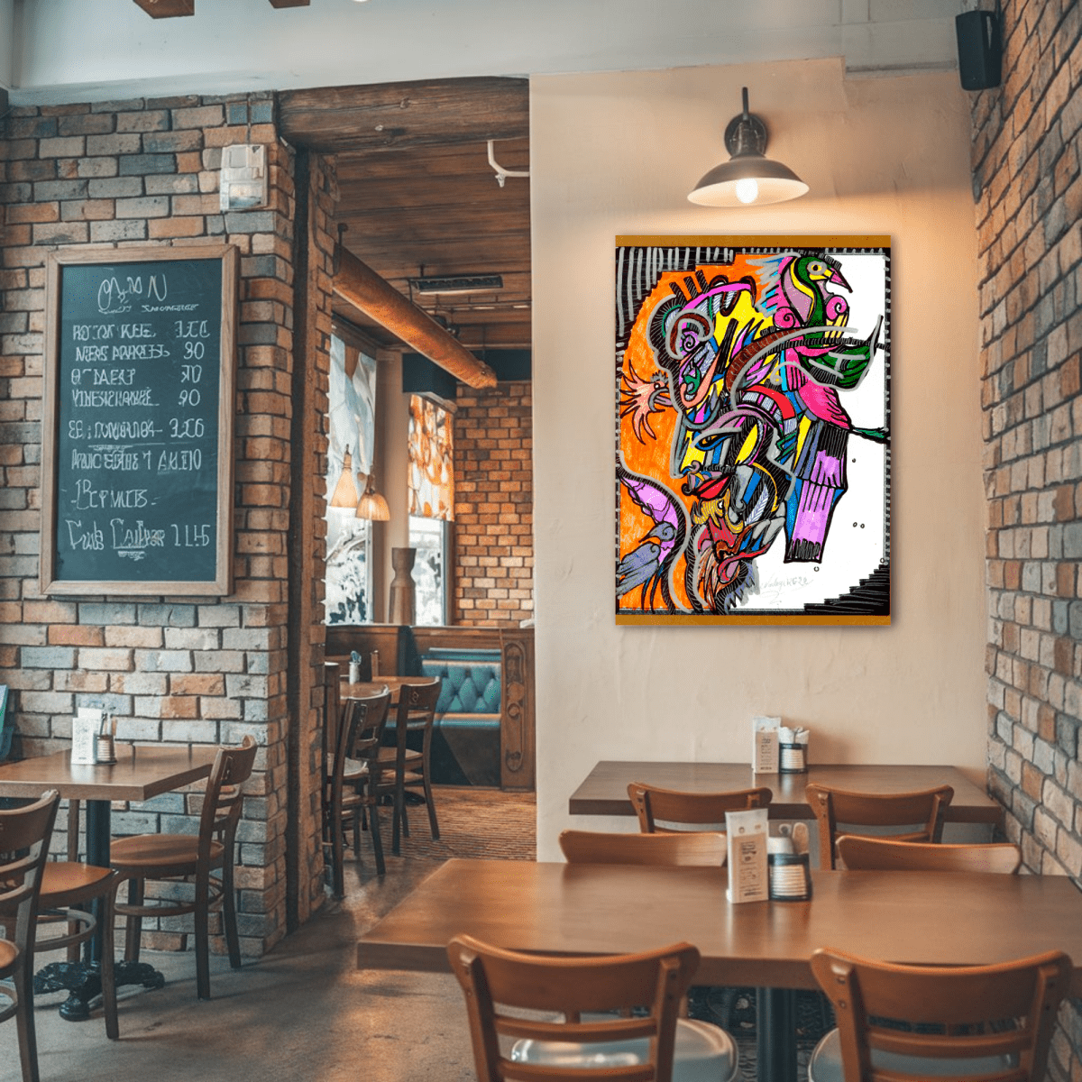 Sueno 6 - Spirit of Free Will - ArtistaEtherx5 - 