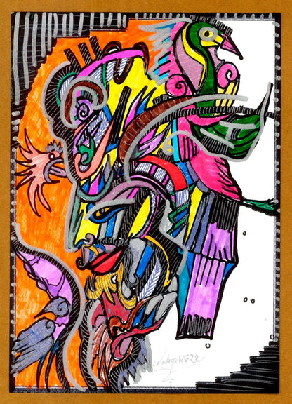 Sueno 6 - Spirit of Free Will - ArtistaEtherx5 - 