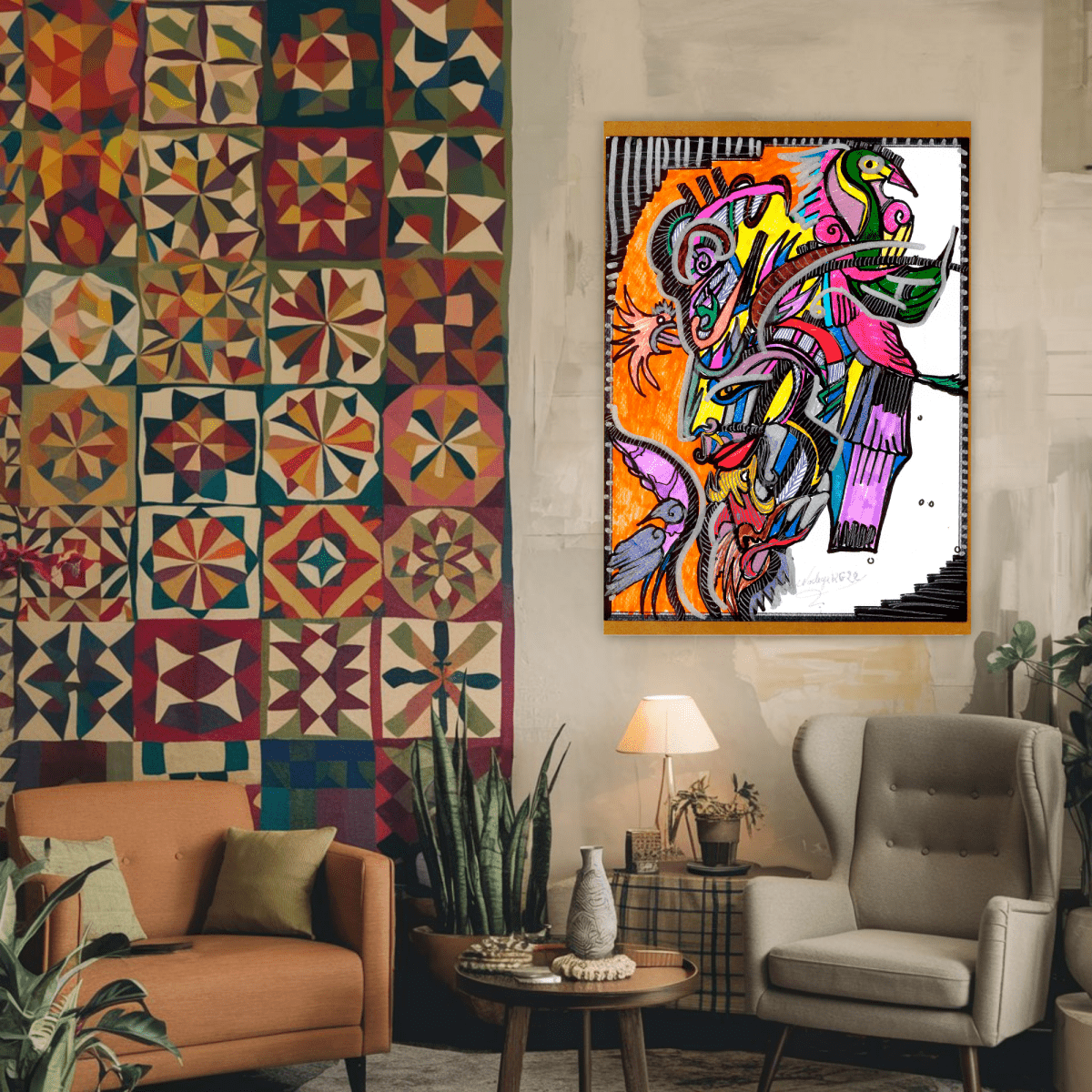 Sueno 6 - Spirit of Free Will - ArtistaEtherx5 - 