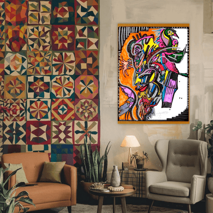 Sueno 6 - Spirit of Free Will - ArtistaEtherx5 - 