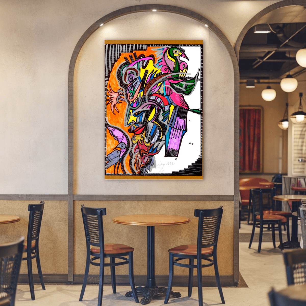 Sueno 6 - Spirit of Free Will - ArtistaEtherx5 - 