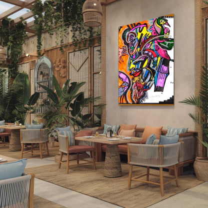 Sueno 6 - Spirit of Free Will - ArtistaEtherx5 - 