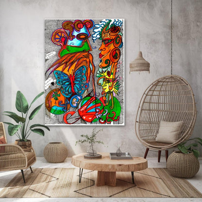 Teatro 95 - Eternal Conversations - ArtistaEtherx5 - 