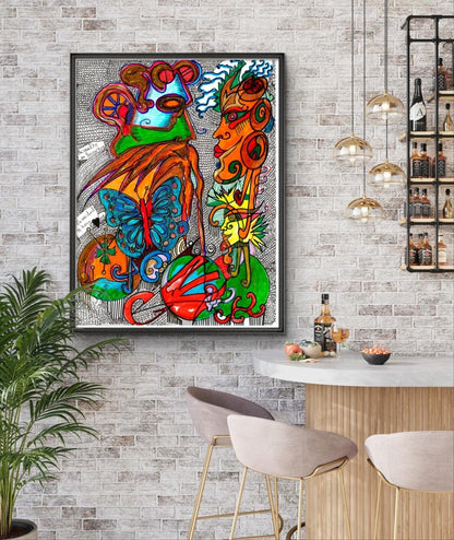 Teatro 95 - Eternal Conversations - ArtistaEtherx5 - 