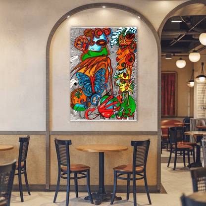 Teatro 95 - Eternal Conversations - ArtistaEtherx5 - 