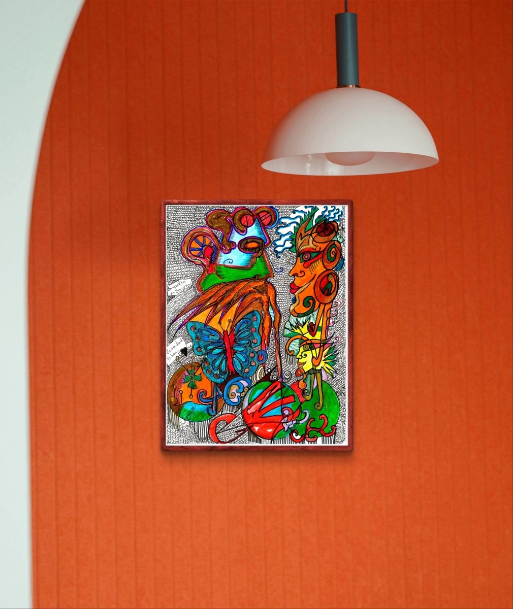 Teatro 95 - Eternal Conversations - ArtistaEtherx5 - 