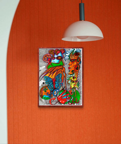 Teatro 95 - Eternal Conversations - ArtistaEtherx5 - 