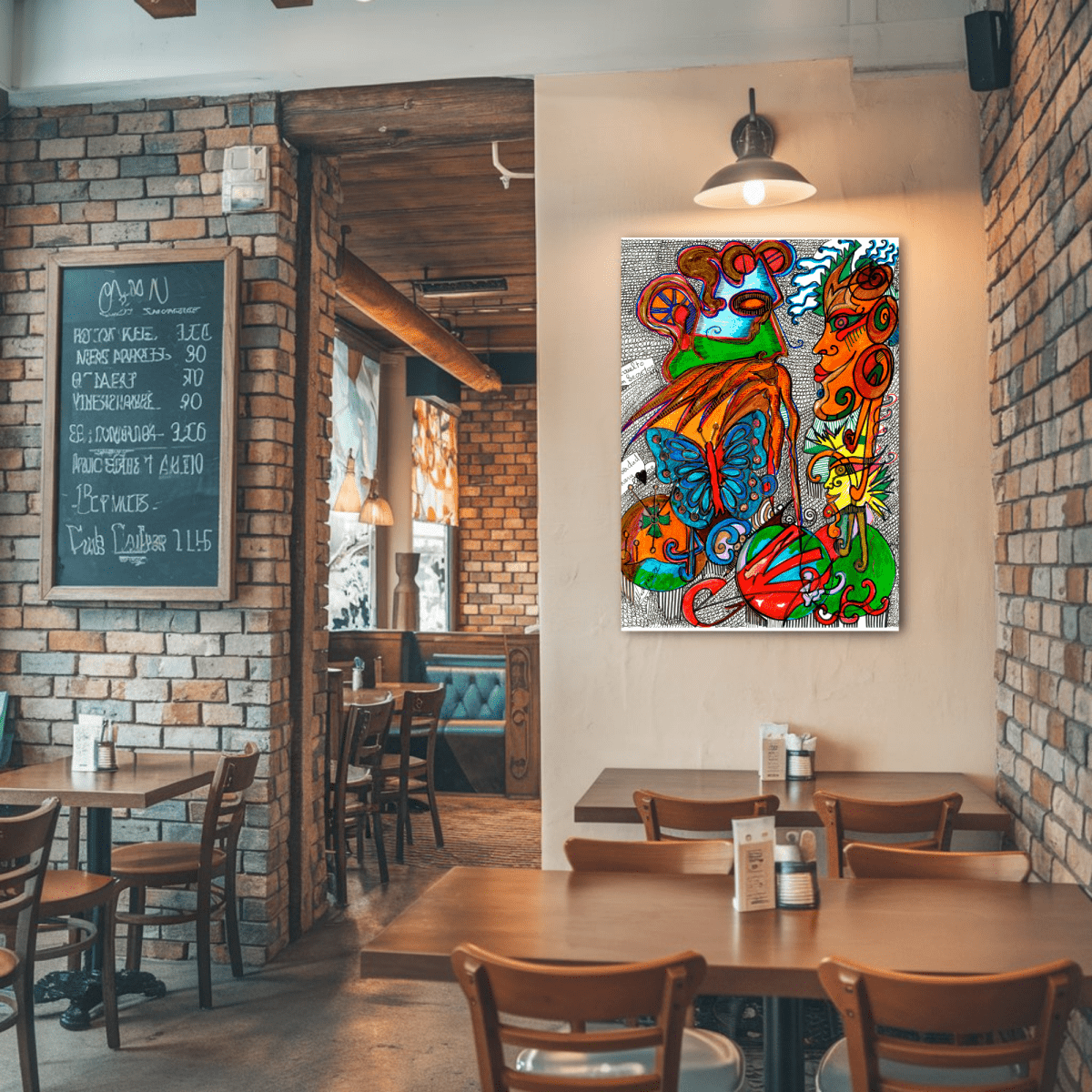 Teatro 95 - Eternal Conversations - ArtistaEtherx5 - 