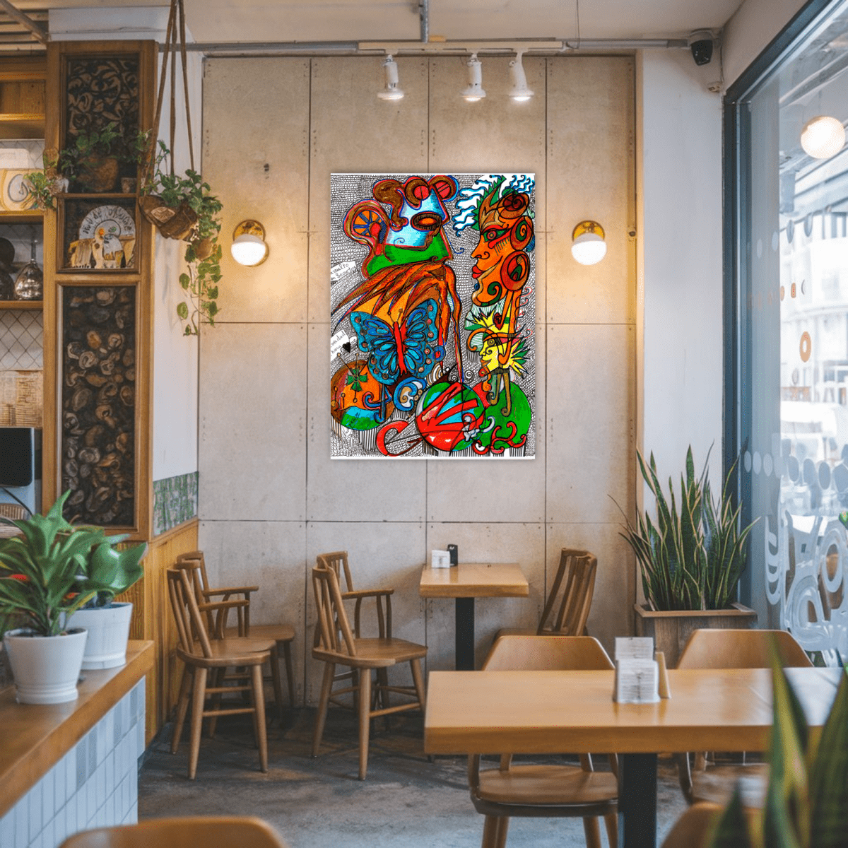 Teatro 95 - Eternal Conversations - ArtistaEtherx5 - 