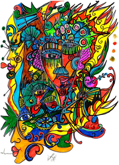 The Garden of Dreams - ArtistaEtherx5 - 