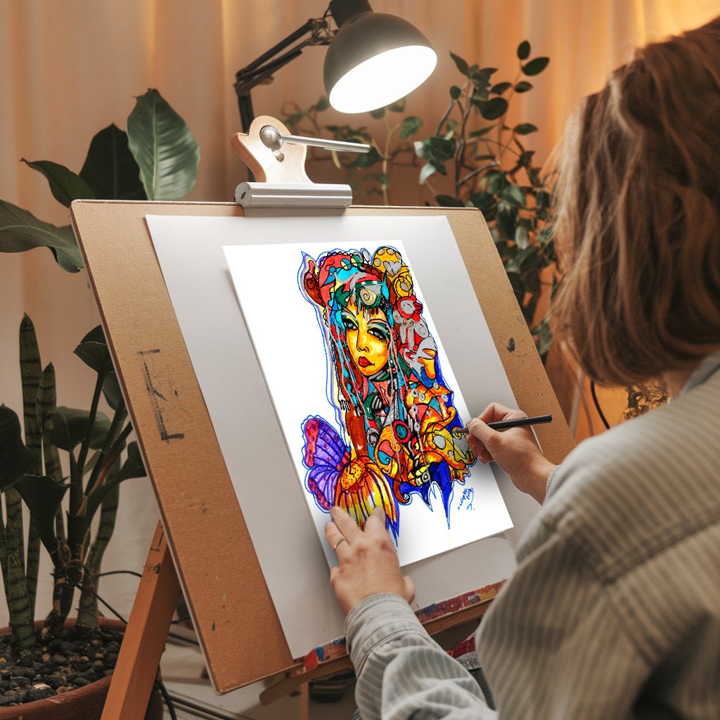 Tiempo 123 - Winter of the Soul - ArtistaEtherx5 - 