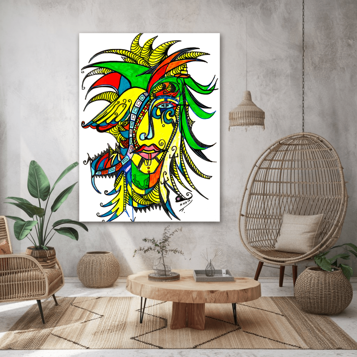 Universo 10 - Echoes of the Spirit - ArtistaEtherx5 - 