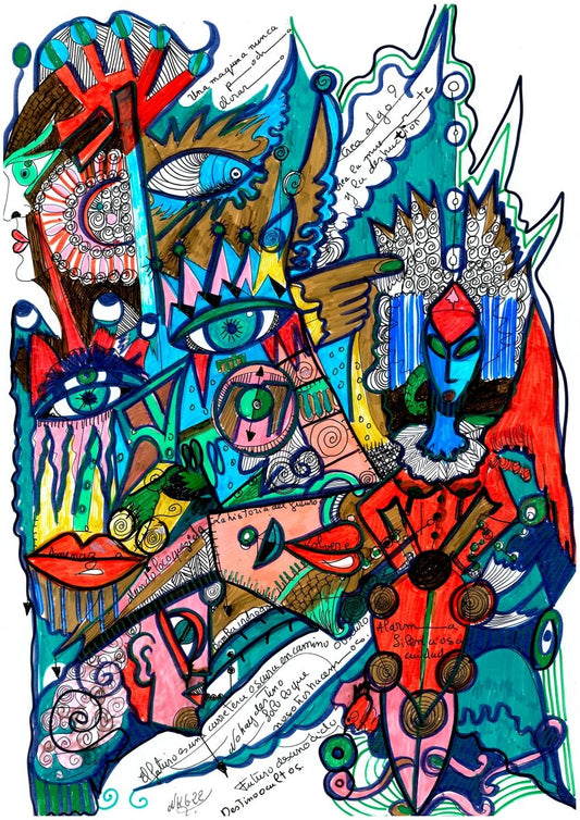 Voices of the Dreamscape - ArtistaEtherx5 - 