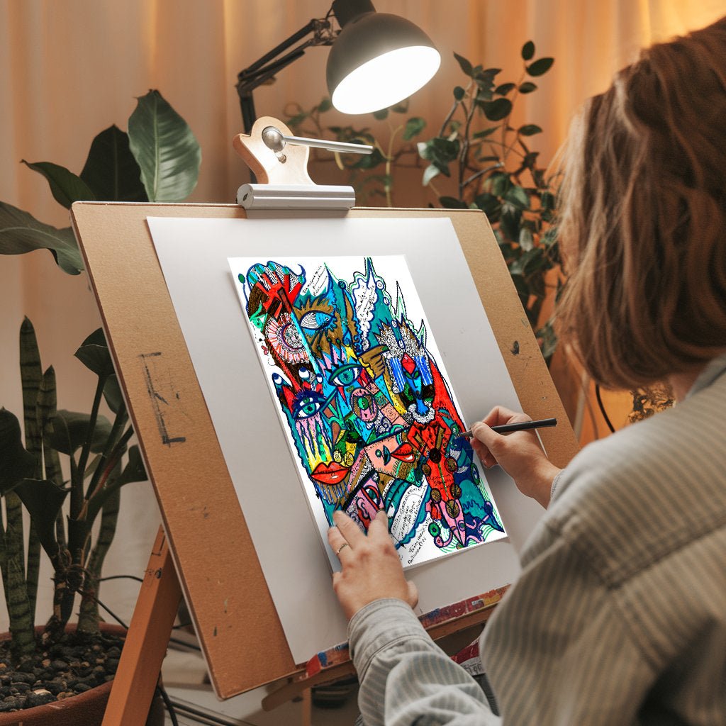 Voices of the Dreamscape - ArtistaEtherx5 - 