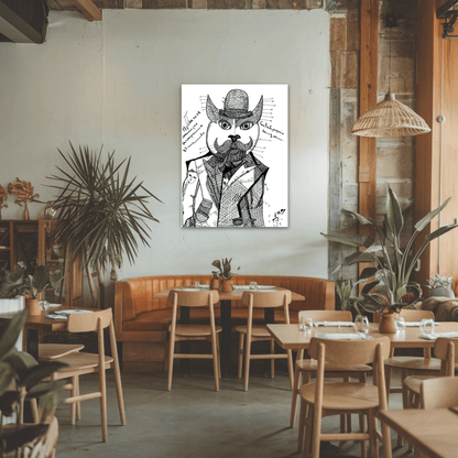 Where Is Your Place 859 - The Mighty Cat - ArtistaEtherx5 - 