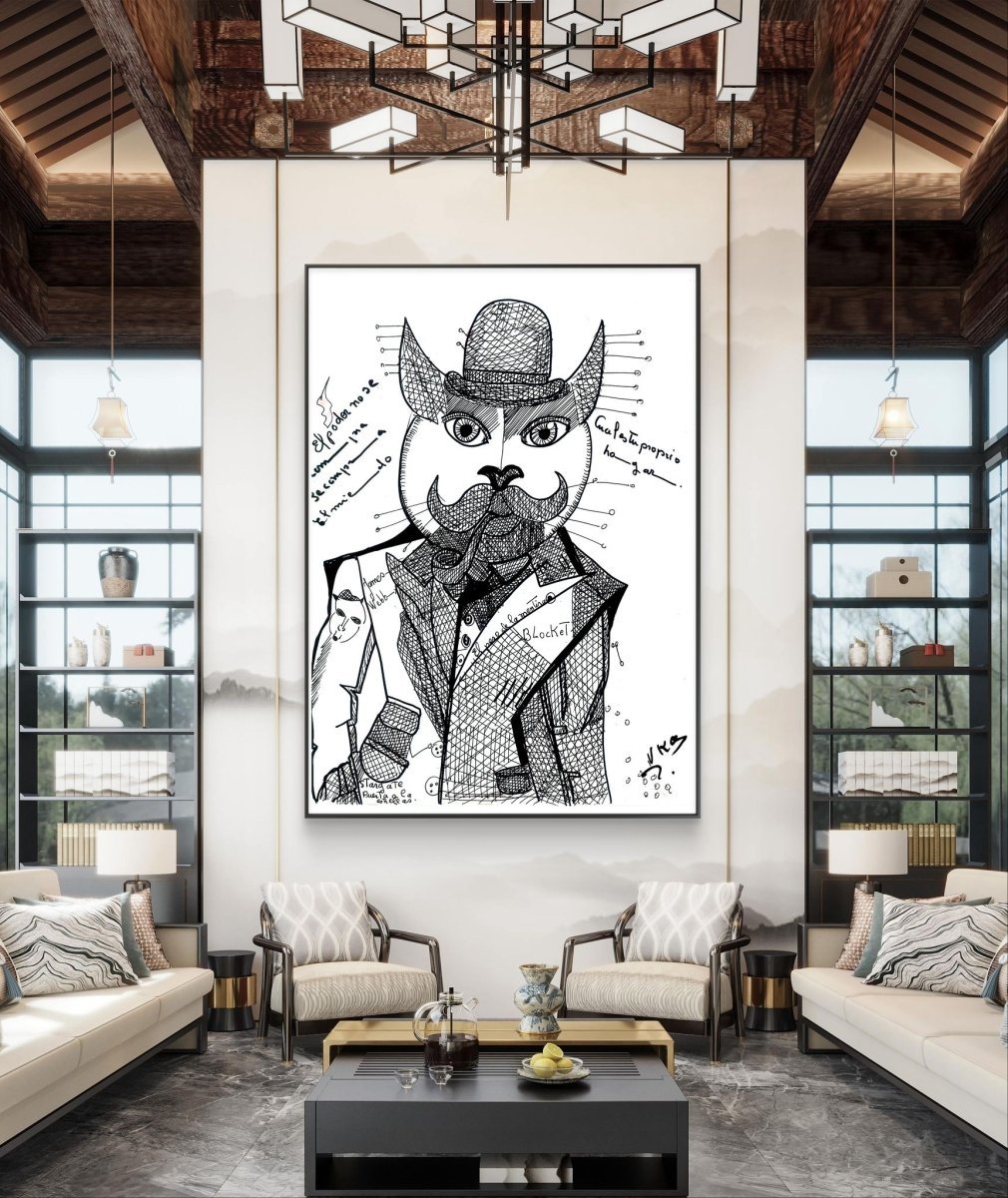 Where Is Your Place 859 - The Mighty Cat - ArtistaEtherx5 - 