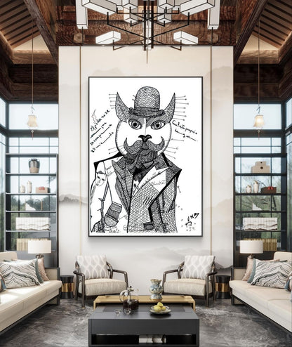 Where Is Your Place 859 - The Mighty Cat - ArtistaEtherx5 - 