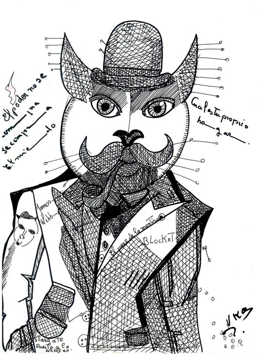 Where Is Your Place 859 - The Mighty Cat - ArtistaEtherx5 - 