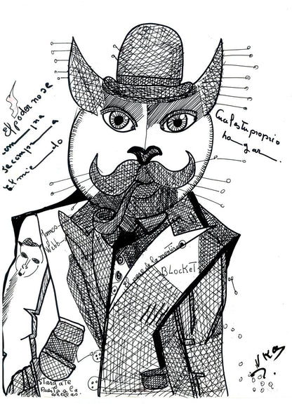 Where Is Your Place 859 - The Mighty Cat - ArtistaEtherx5 - 