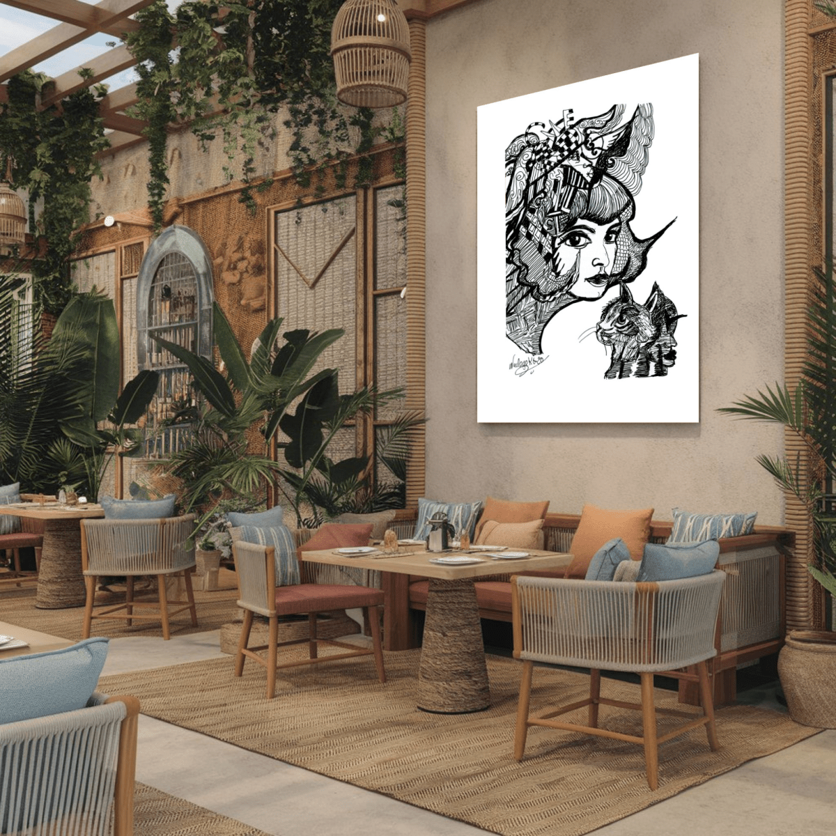 Whimsical Companions - ArtistaEtherx5 - 